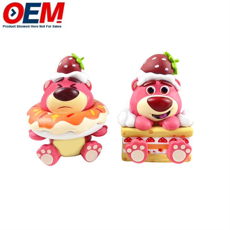 Özel Plastik Silikon Oyuncaklar OEM 3D Yumuşak Squishy figür karakteri Oyuncaklar Fabrika oyuncak üreticileri