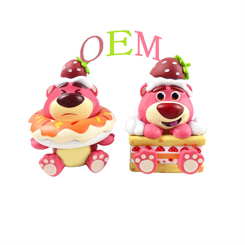 Özel Plastik Silikon Oyuncaklar OEM 3D Yumuşak Squishy figür karakteri Oyuncaklar Fabrika oyuncak üreticileri