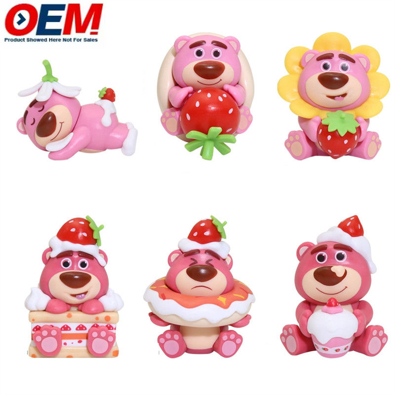 Özel Plastik Silikon Oyuncaklar OEM 3D Yumuşak Squishy figür karakteri Oyuncaklar Fabrika oyuncak üreticileri