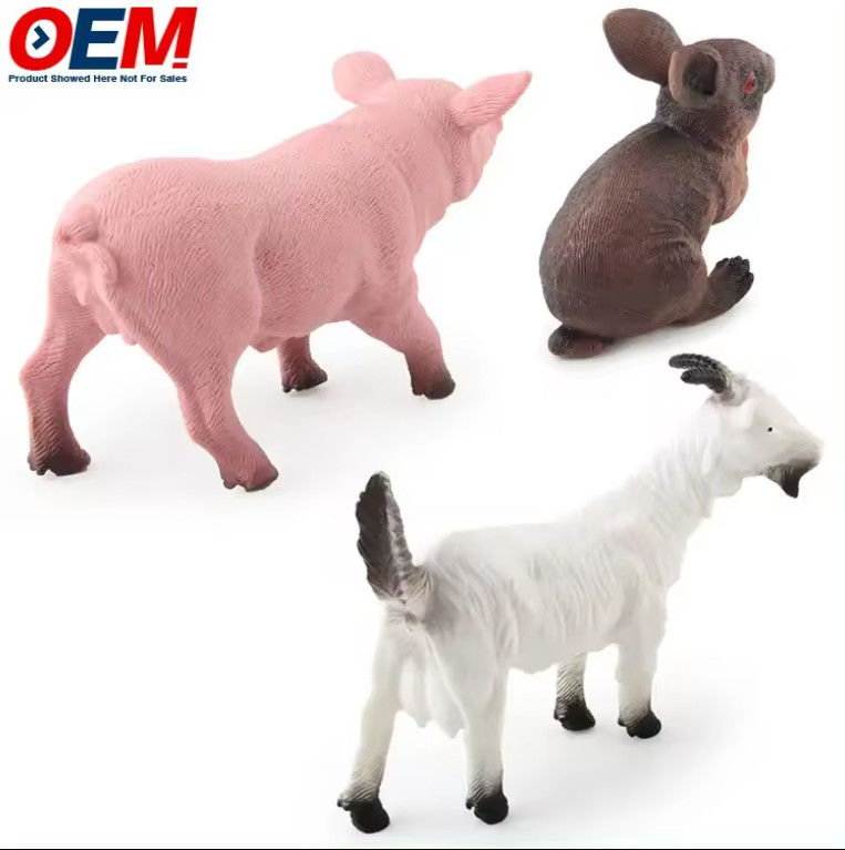 Özel Ücretli Ucuz Plastik Vahşi Oyuncak Çiftliği Vahşi Yaşam Modeli Plastik Hayvan Hediye Oyuncak Oyuncak Fabrikası