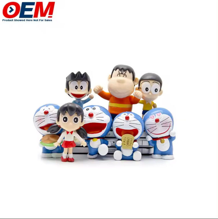 Özel Sıcak Satış Karakter çizgi film figür Model oyuncaklar Japon Karikatür Anime figür özel ürün