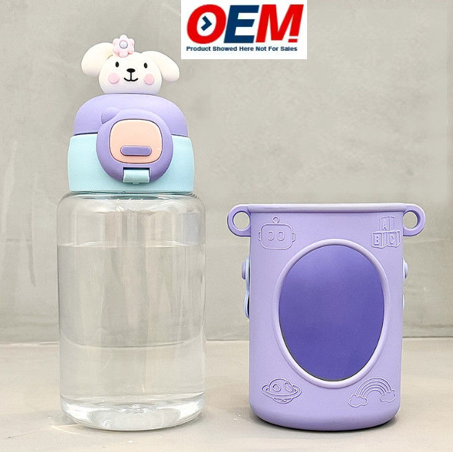 Çocuklar için BPA'sız Su Şişesi Özel Boyutlu ve Güvenli Zehirli Olmayan Plastik Çocuklar için Mükemmel