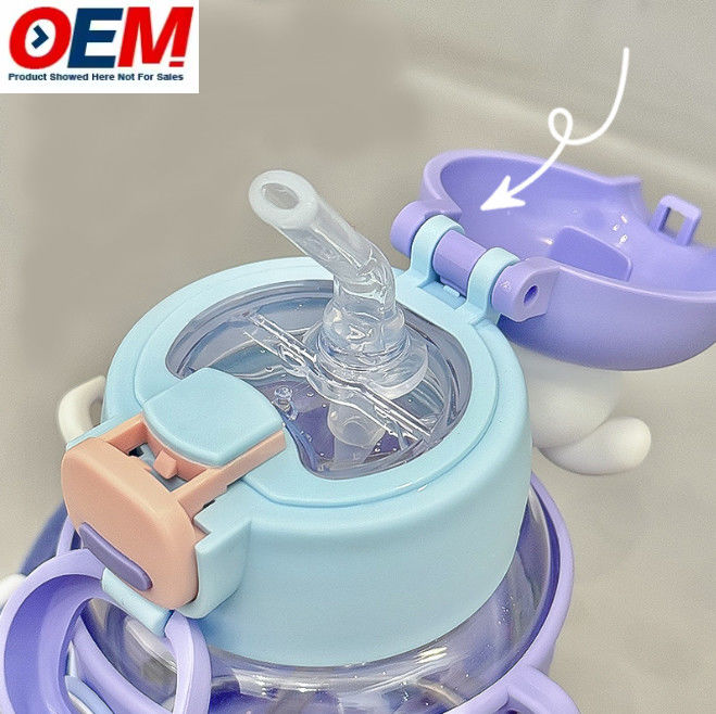 Çocuklar için BPA'sız Su Şişesi Özel Boyutlu ve Güvenli Zehirli Olmayan Plastik Çocuklar için Mükemmel