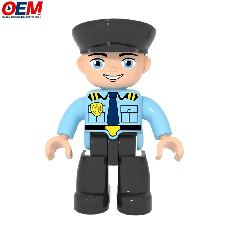 İşçi Karakteri Erkek Figure Model Oyuncak Öğretmen Öğrenci Polis İnşaat İşçisi Rol Oynama Oyuncakları Özel