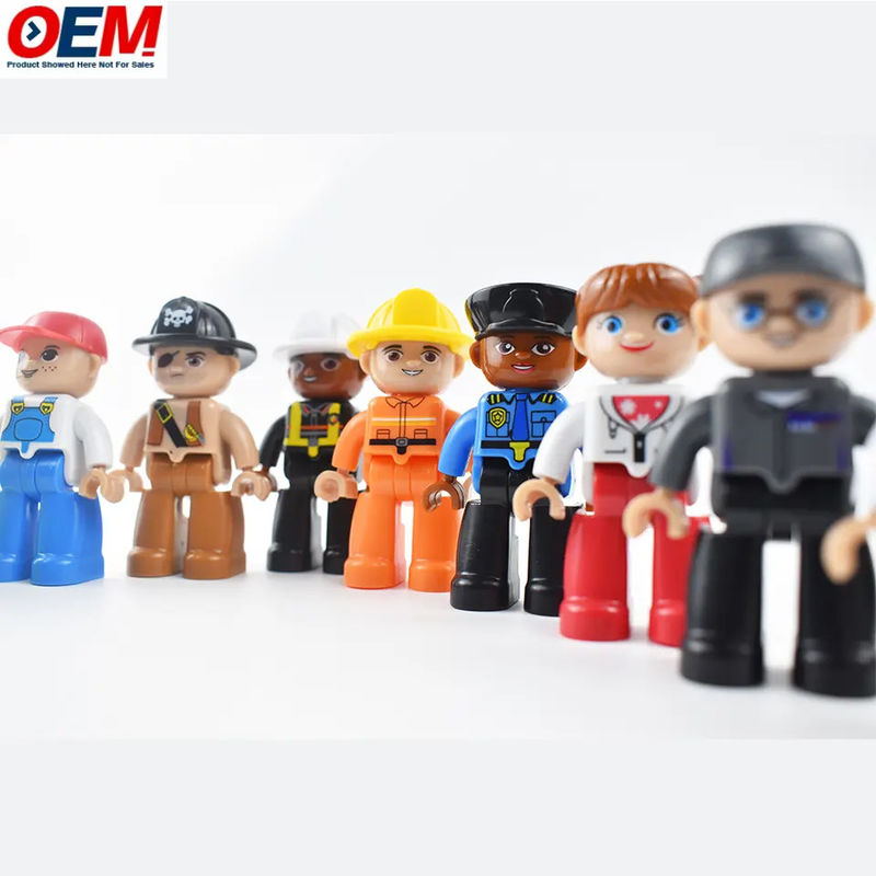 İşçi Karakteri Erkek Figure Model Oyuncak Öğretmen Öğrenci Polis İnşaat İşçisi Rol Oynama Oyuncakları Özel