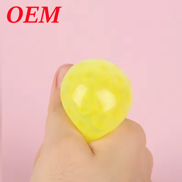 Cadılar Bayramı Yeni Bir Göz Dekompresyon Oyuncağı TPR Ofis Çocuk Duygusal Oyuncağı Squeeze Ball Oyuncağı