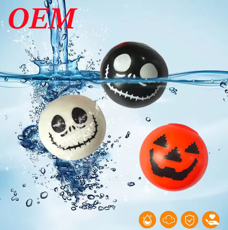 Cadılar Bayramı Yeni Bir Göz Dekompresyon Oyuncağı TPR Ofis Çocuk Duygusal Oyuncağı Squeeze Ball Oyuncağı