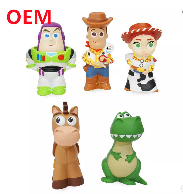 Özel 3D PVC Oyuncaklar OEM Plastik Koleksiyon Anime Karakterleri 10 cm Yükseklikte Tatlı Kız Figürü Yapın