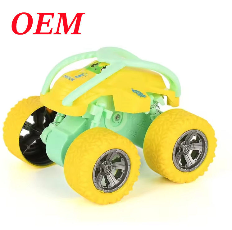 Çocuk oyuncak arabası Stunt rollover arabası İnersiyonel off-road arabası Küçük çocuk oyuncağı