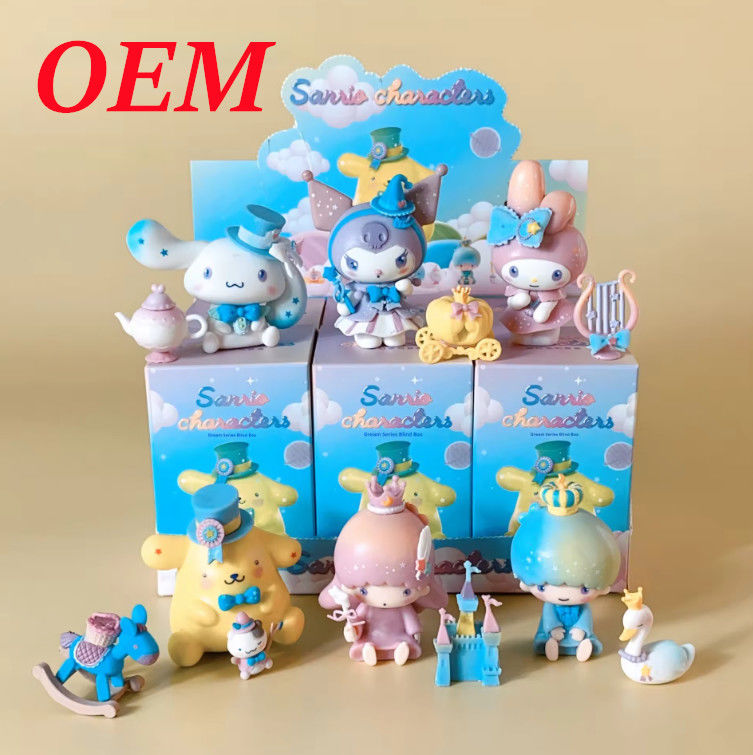 Kör Kutusu Anime kör kutu oyuncağı Yeni PVC figür kör kutu oyuncağı Yeni figür oyuncakları