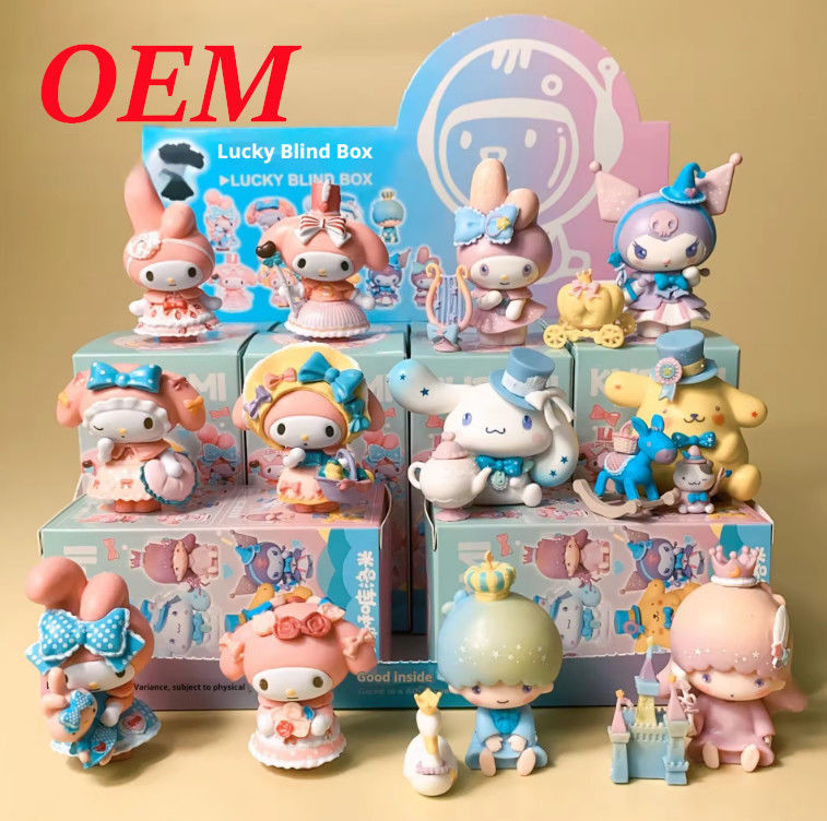Kör Kutusu Anime kör kutu oyuncağı Yeni PVC figür kör kutu oyuncağı Yeni figür oyuncakları