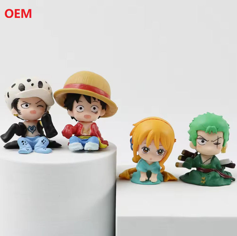 OEM PVC Karikatür Modelleri Eylem Resimi Anime Resim Oyuncakları Dekorasyon için Not Sadece OEM
