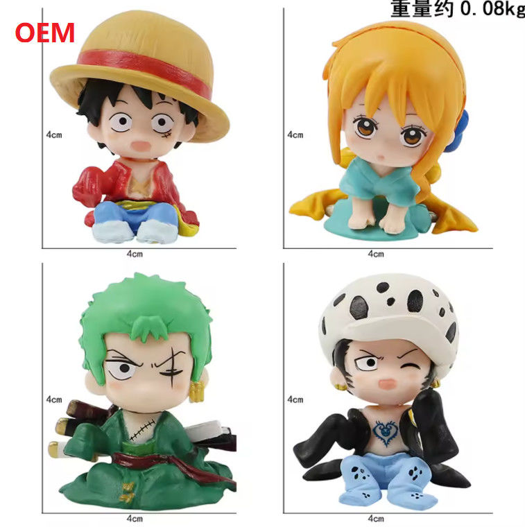 OEM PVC Karikatür Modelleri Eylem Resimi Anime Resim Oyuncakları Dekorasyon için Not Sadece OEM