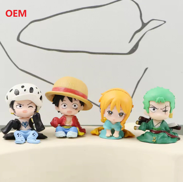 OEM PVC Karikatür Modelleri Eylem Resimi Anime Resim Oyuncakları Dekorasyon için Not Sadece OEM