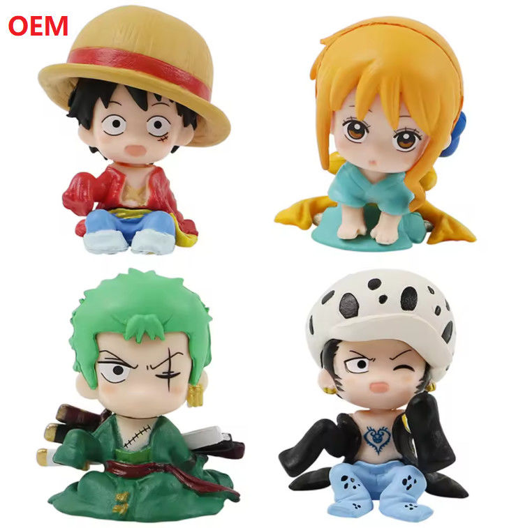 OEM PVC Karikatür Modelleri Eylem Resimi Anime Resim Oyuncakları Dekorasyon için Not Sadece OEM