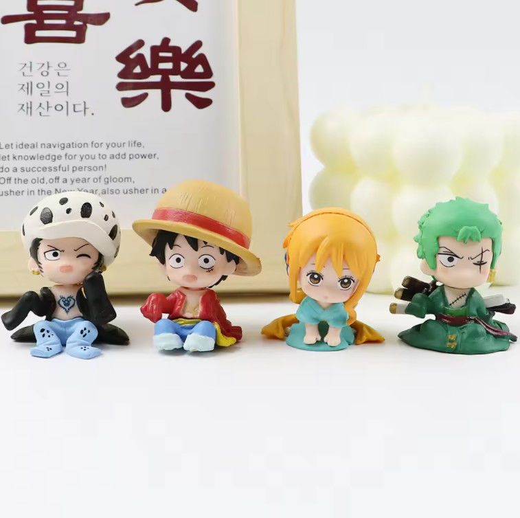 OEM PVC Karikatür Modelleri Eylem Resimi Anime Resim Oyuncakları Dekorasyon için Not Sadece OEM