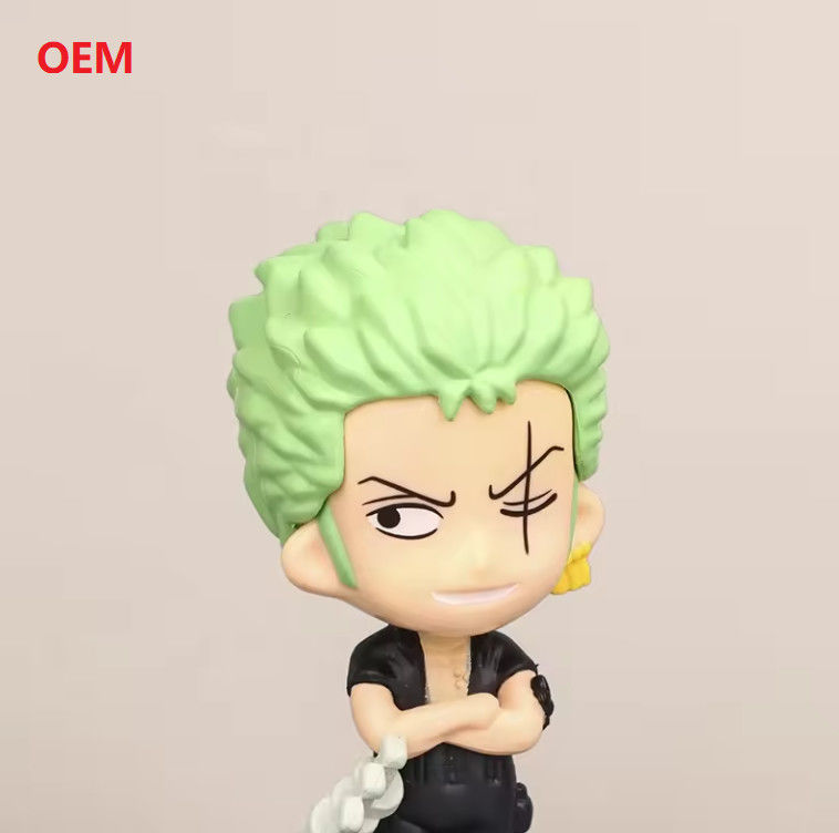 Karikatür Modelleri Hareket Resimi Anime Resim Oyuncakları Özel Renkli Dekorasyon için
