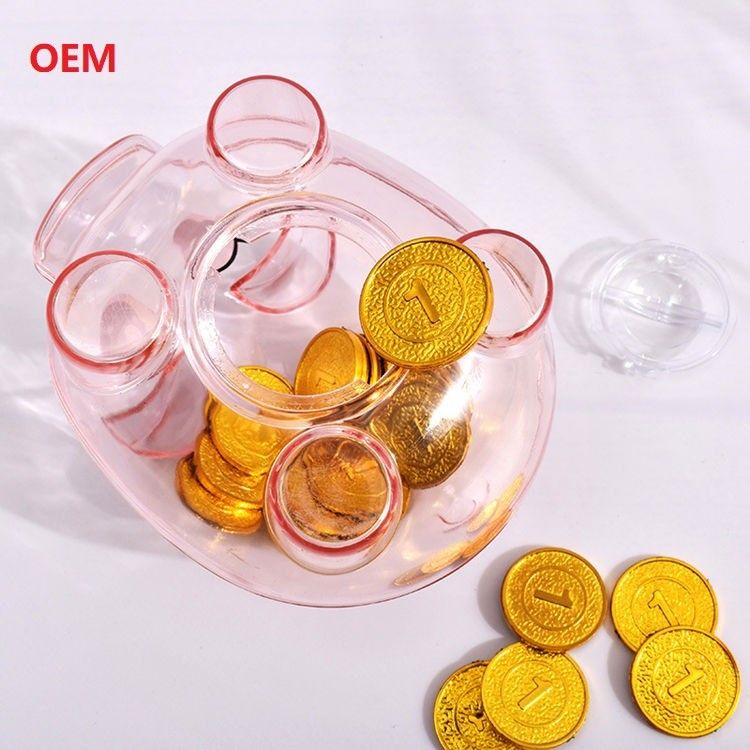 Çocuklar için özel renkli tatlı domuz bankası para kutusu hediye teslimat limanı Shenzhen