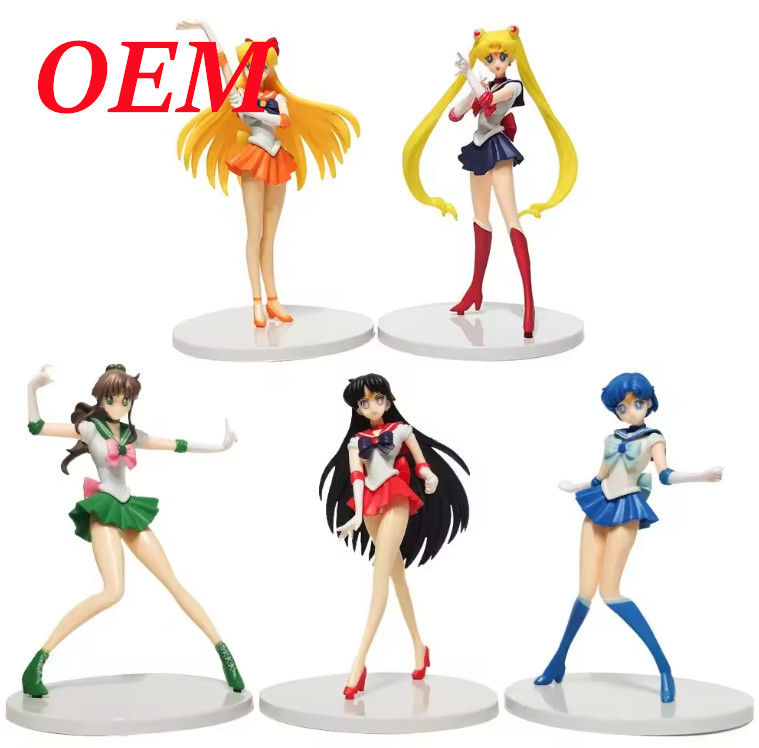 Müşteri Ev Dekoru Sanat Oyuncağı tarafından Sağlanan Özel PVC Figure Anime Action Figures