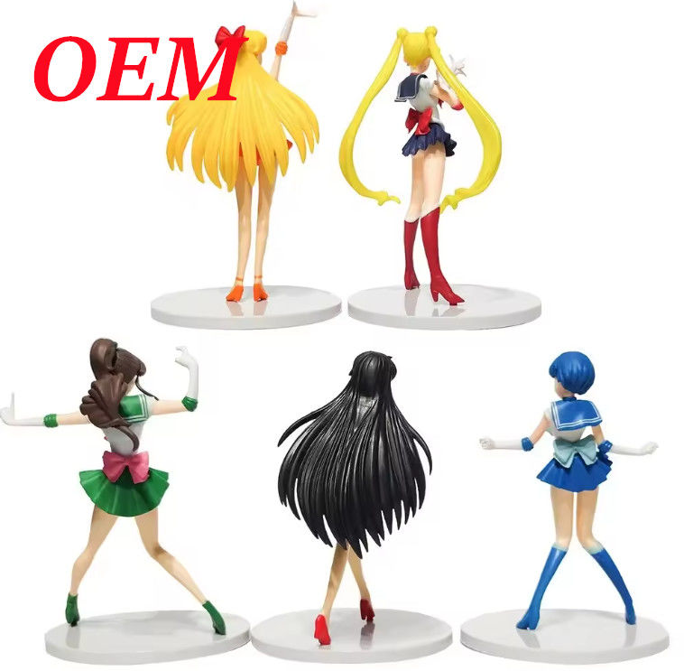 Müşteri Ev Dekoru Sanat Oyuncağı tarafından Sağlanan Özel PVC Figure Anime Action Figures
