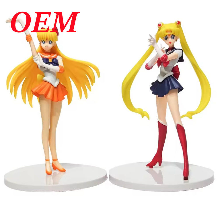 Müşteri Ev Dekoru Sanat Oyuncağı tarafından Sağlanan Özel PVC Figure Anime Action Figures