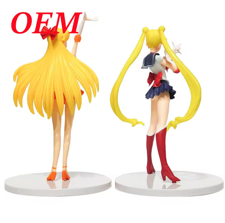 Müşteri Ev Dekoru Sanat Oyuncağı tarafından Sağlanan Özel PVC Figure Anime Action Figures