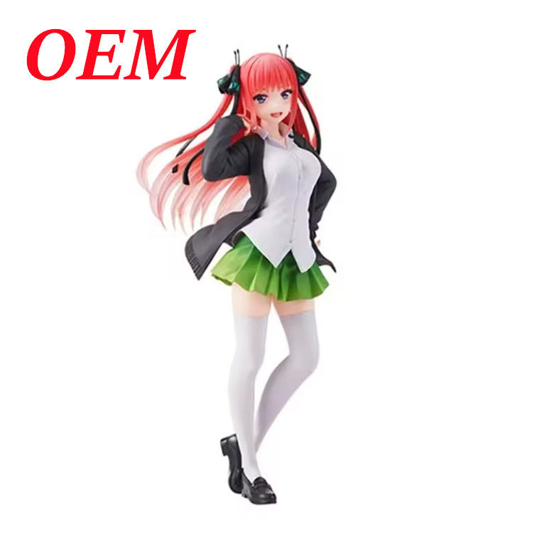 Ev Dekoru Sanat Oyuncak Enjeksiyon Süreci için Özel PVC Resim Anime Eylem Resimleri