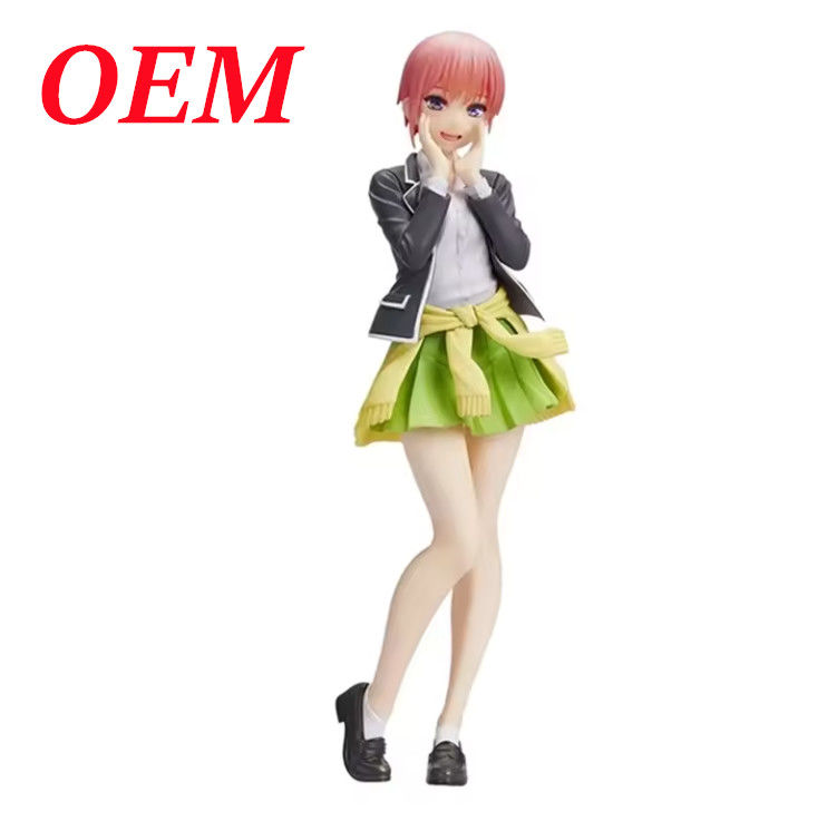 Ev Dekoru Sanat Oyuncak Enjeksiyon Süreci için Özel PVC Resim Anime Eylem Resimleri