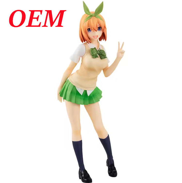Ev Dekoru Sanat Oyuncak Enjeksiyon Süreci için Özel PVC Resim Anime Eylem Resimleri