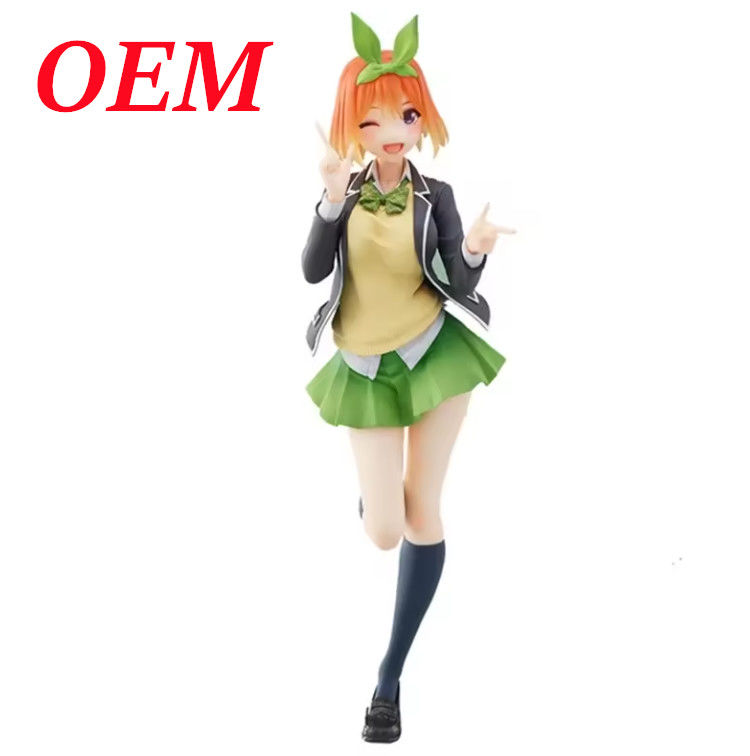 Ev Dekoru Sanat Oyuncak Enjeksiyon Süreci için Özel PVC Resim Anime Eylem Resimleri