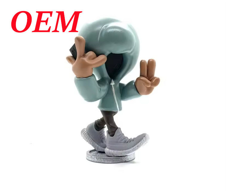 Karikatür Modelleri Eylem Resimi Anime Resim Oyuncakları Dekorasyon için Aduit ISO9001 Shenzhen