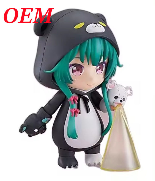 Karikatür Modelleri Anime Resim Oyuncakları Dekorasyon için ABS Malzemesi Shenzhen Teslimat Limanı