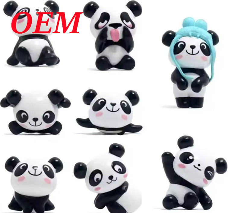 PVC Vinil Resim Anime Eylem Resimi Plastik Hayvan Oyuncakları Ev Dekoru Sanat Oyuncağı
