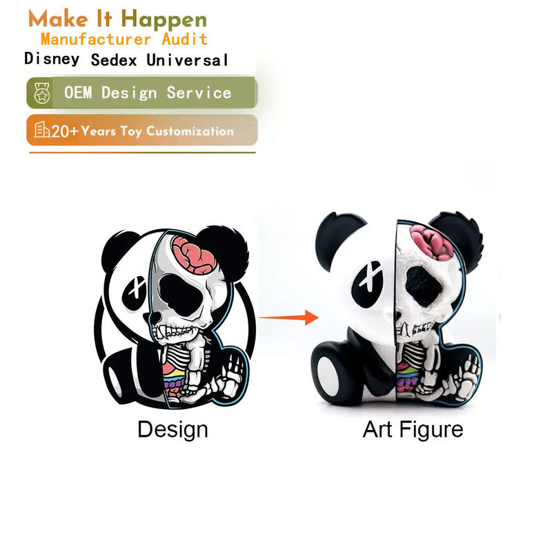 30-40 Gün Kalıp Zamanı Özel Plastik Oyuncak / PVC Oyuncak Unisex Cinsiyet Film TV Teması