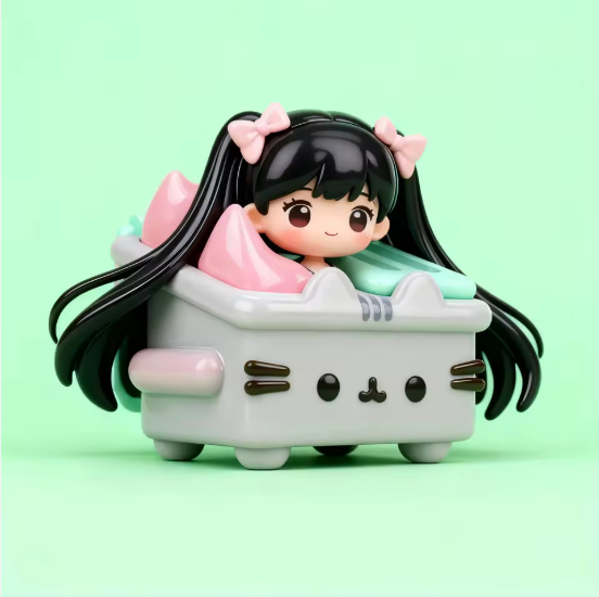 Custom PVC Toy Anime Collectible Figure with ABS Material in Customized Size and Color