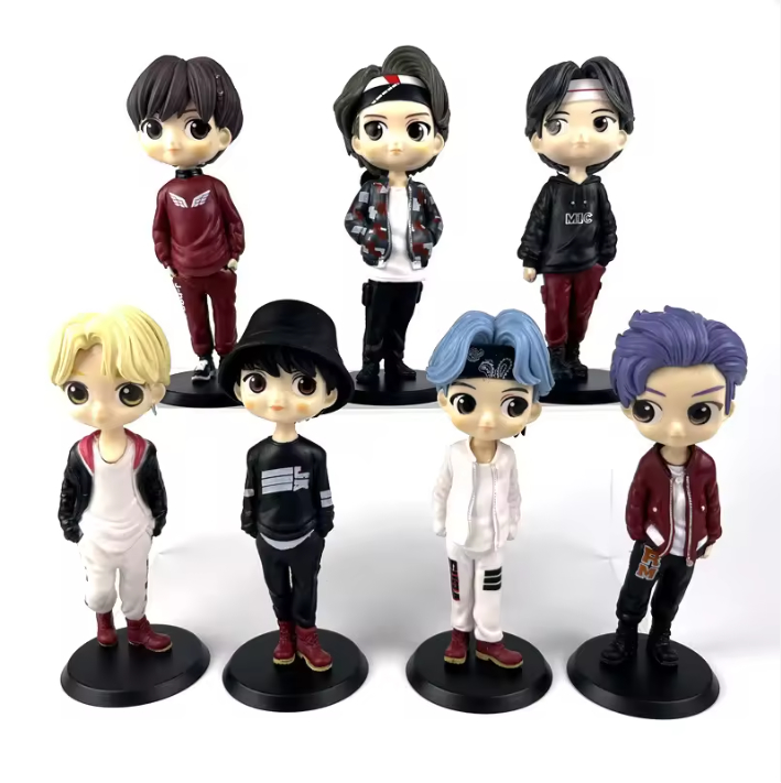 Premium Soft PVC Collectible Series Action Figure with OEM Manufacturing for Custom Designs
