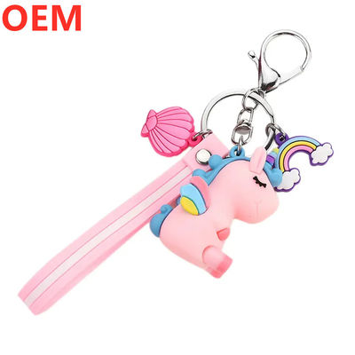 Özel 3D plastik anahtarlık