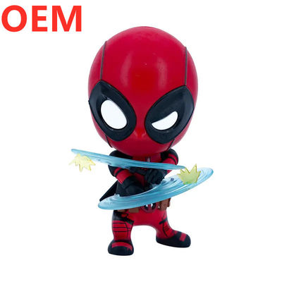 Plastik Karikatür Figure Toy Özellik OEM Tasarımı Koleksiyonel PVC/Vinyl Karikatür Figure Toys