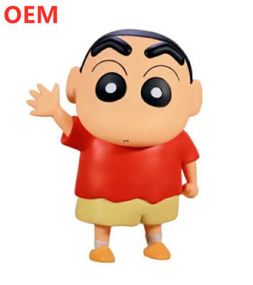 Koleksiyon 3d PVC Model Figure Karikatür Figure Oyuncaklar OEM Özel Plastik Karikatür Figure Oyuncaklar