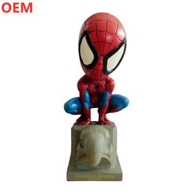Koleksiyon 3d PVC Vinyl Model Figurine OEM Özel Anime Eylem Figure Oyuncakları
