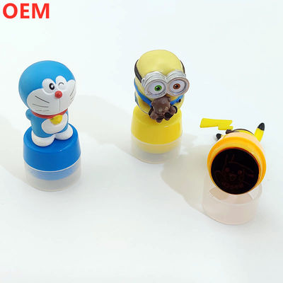 OEM Fabrikası Çocuklar İçin Özel 3d Resim Ştamp Oyuncakları Karikatür Resim Ştamp Oyuncakları Özel