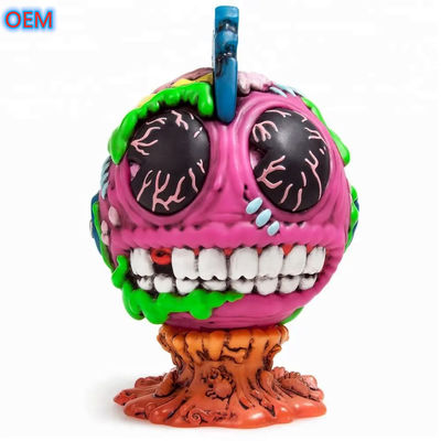 Madballs Oyuncaklar Ticari OEM Tasarımı Madballs Yumuşak Vinil Figur Oyuncaklar