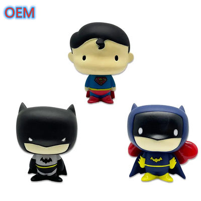OEM Fabrika Özel Koleksiyon 3d Karikatür Vinil Resim Oyuncağı Plastik Resim Oyuncağı