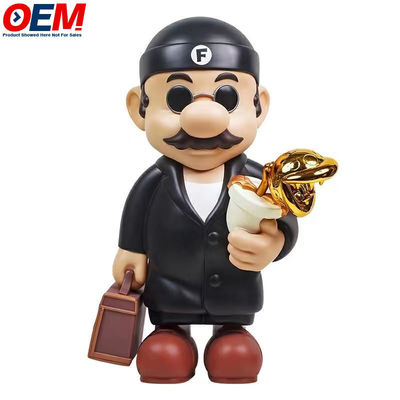 Özel Kendi Tasarımı Vinil Figürler OEM Üretici Özel 3d Pvc Figür