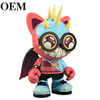 Özel Vinyl Oyuncak / 3D Pvc Vinyl Oyuncak Figure / Sanat Vinyl Figure Üreticisi