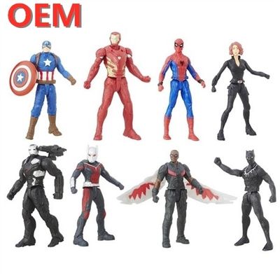 Pvc Hareket Resimleri Modelli Oyuncakları Özel Tasarım Mini Vinil Hareket Resim Oyuncakları
