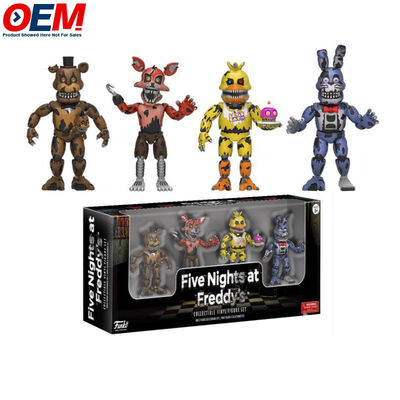 Ant Man Hareket Resimleri Koleksiyonu Five Nights At Freddy Hareket Resimleri 4pcs/Pack Fnaf Oyuncak Modeli