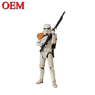 Özel Beyaz Klon Asker Eklemleri Çocuklar İçin Hareketli Ornament Figürü
