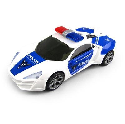 OEM 360 Dönüm Elektrikli Polis Arabası LED Müzik Çocuk Eğitim Oyuncakları