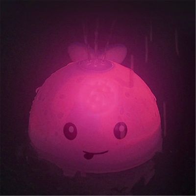 özel oyuncak Light Up Banyo Tuvalet Oyuncaklar Balina Su Serçeleri Havuz Oyuncakları Havuz Oyuncağı